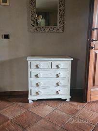 Comò shabby