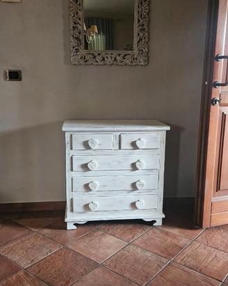 Comò shabby