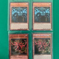 Carte yugioh divinità egizie