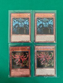 Carte yugioh divinità egizie