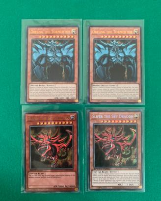 Carte yugioh divinità egizie
