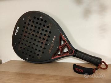 racchetta padel Nox FR Prestige Exlusive Series 