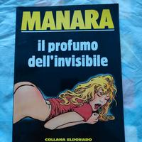 Milo Manara il profumo dell'invisibile