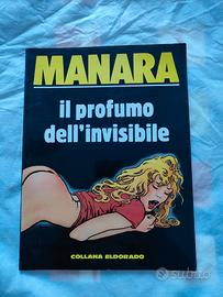 Milo Manara il profumo dell'invisibile
