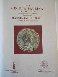 Monete imperiali romane , Paulina e Massimino