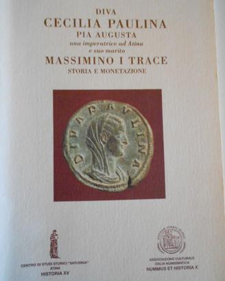 Monete imperiali romane , Paulina e Massimino