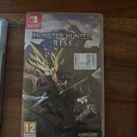 Monster hunter rise switch