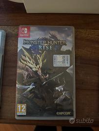 Monster hunter rise switch