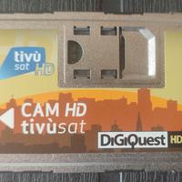 CAM Tivusat - Tvsat  HD Digi Quest.