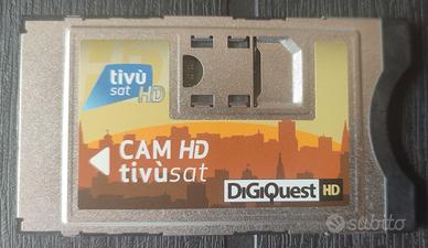 CAM Tivusat - Tvsat  HD Digi Quest.