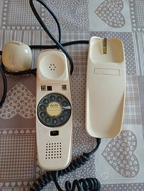 Telefono fisso Sip a gondola anni '70