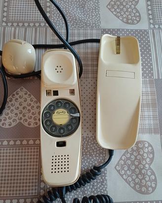 Telefono fisso Sip a gondola anni '70