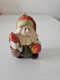 Babbo Natale decorativo da appendere
