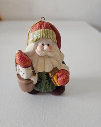 Babbo Natale decorativo da appendere