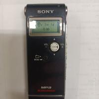 registratore mini sony