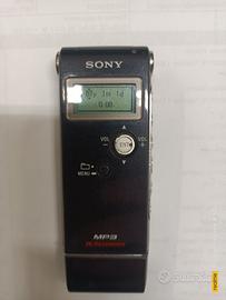 registratore mini sony