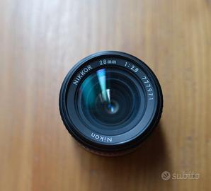 Nikon 28/2.8 AIS