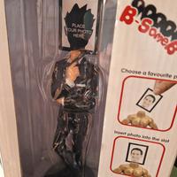 Simpatico porta foto a forma di agente segreto 