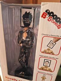 Simpatico porta foto a forma di agente segreto 