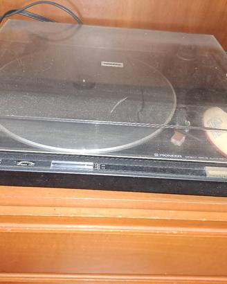 a genzano, giradischi pioneer anni '80