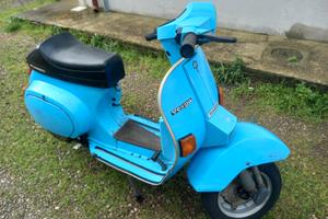 VESPA 50 PK S CON LIBRETTO PICCOLO