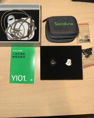 Auricolari In-Ear Soratune YI01 - NUOVI mai usati