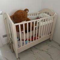 Culla + fasciatoio cassettiera Nanan Come Nuovi