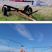 Gozzo in legno con entrobordo