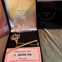 SPILLONE L'AURA di LAURA BIAGIOTTI
