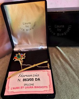 SPILLONE L'AURA di LAURA BIAGIOTTI