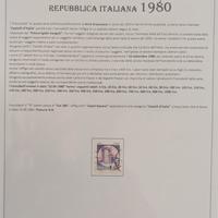 Francobolli  castelli d'Italia