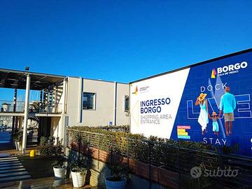 Posto barca con box o posto auto Cala dei Medici