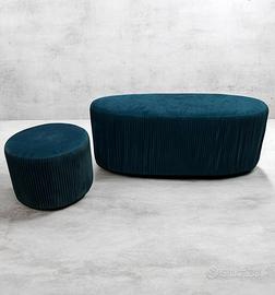 Pouf poggiapiedi