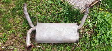 Marmitta Suzuki Swift Sport ZC31S