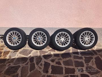 Cerchi in lega 16 pollici per BMW serie 5 520 530