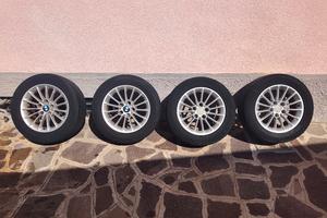 Cerchi in lega 16 pollici per BMW serie 5 520 530