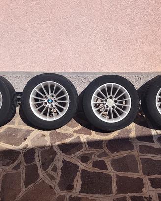Cerchi in lega 16 pollici per BMW serie 5 520 530