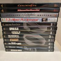 Idee 🎁🎄DVD originali della celebre saga 007