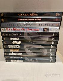 Idee 🎁🎄DVD originali della celebre saga 007