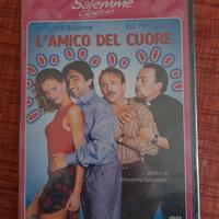Dvd sigillato Vincenzo Salemme "L'Amico del Cuore"