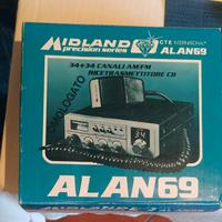 Ricetrasmettitore CB Midland Alan 69