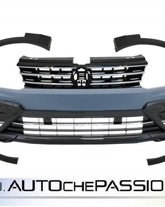 Paraurti Anteriore R line VW Tiguan II Mk2 2016>20