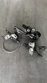CAMBIO SHIMANO XT-COMANDI CAMBIO DERAGLIATORE XTR
