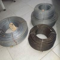 Funi e cavi in acciaio