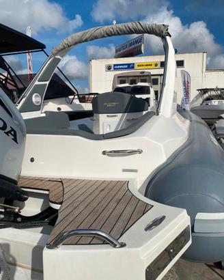 PANAMERA YACHT PY80 + Honda 250hp