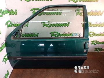 PORTA SINISTRA PER CITROEN SAXO ANNO 2001