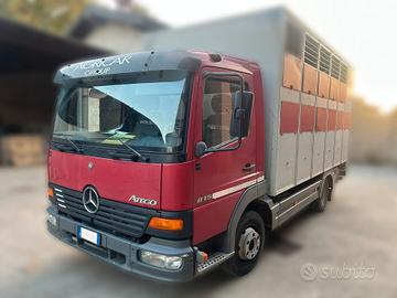 Mercedes Benz Atego 815 - TRASPORTO ANIMALI