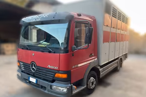 Mercedes Benz Atego 815 - TRASPORTO ANIMALI