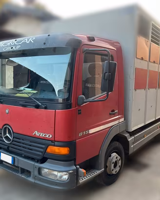 Mercedes Benz Atego 815 - TRASPORTO ANIMALI