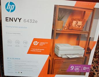 stampante Hp Envy 6432e + cartuccia nuova hp